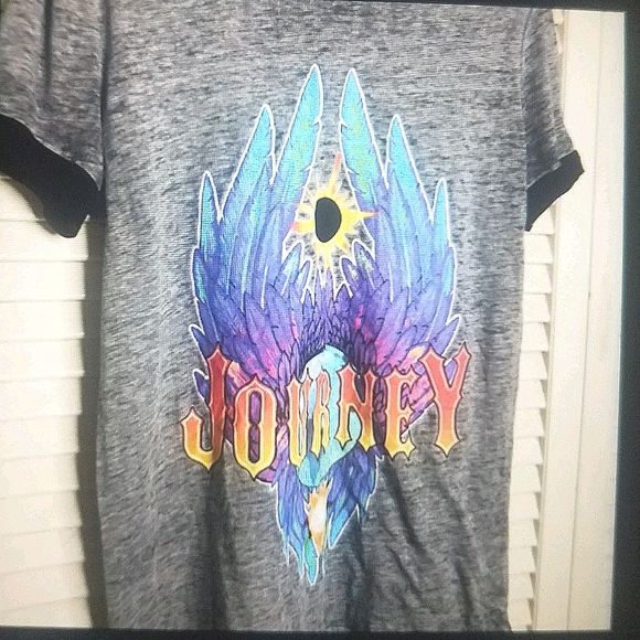 Journey Band Concert Graphic gray T-shirt M - Picture 2 of 6
